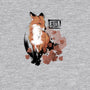 Red Fox-womens fitted tee-xMorfina