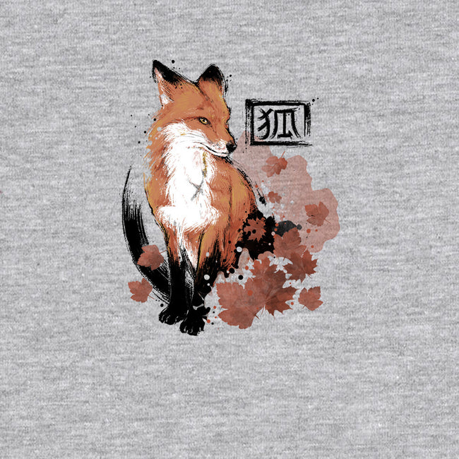 Red Fox-mens long sleeved tee-xMorfina