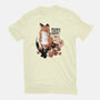 Red Fox-womens fitted tee-xMorfina