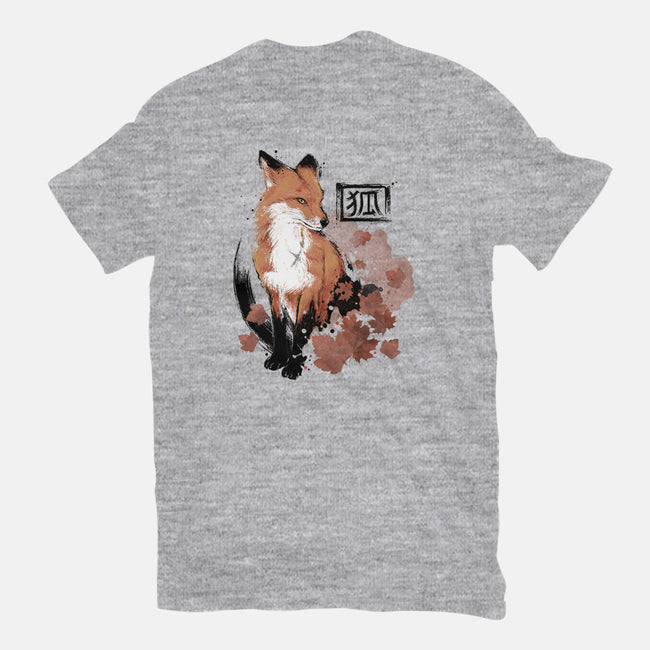 Red Fox-mens premium tee-xMorfina