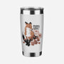 Red Fox-none stainless steel tumbler drinkware-xMorfina