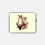 Red Fox-none zippered laptop sleeve-xMorfina