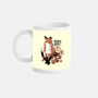 Red Fox-none glossy mug-xMorfina