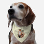Red Fox-dog adjustable pet collar-xMorfina