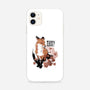 Red Fox-iphone snap phone case-xMorfina