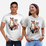 Red Fox-unisex basic tee-xMorfina