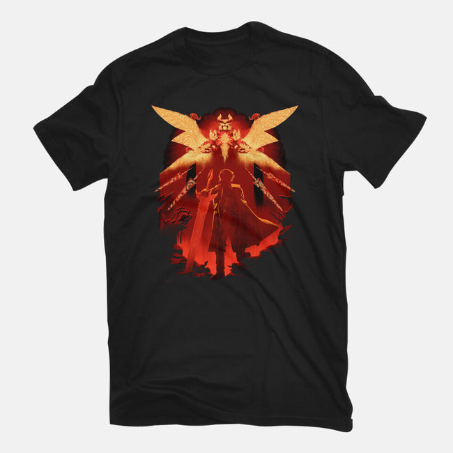 Red Hunter-unisex basic tee-max58