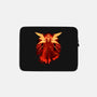 Red Hunter-none zippered laptop sleeve-max58