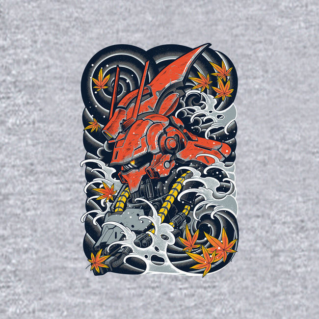 Red Mecha Ink-baby basic onesie-Snapnfit