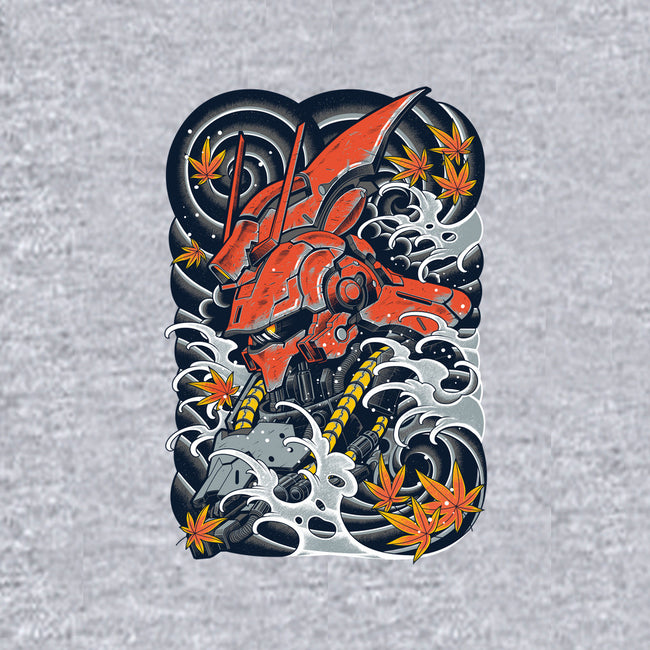 Red Mecha Ink-womens racerback tank-Snapnfit