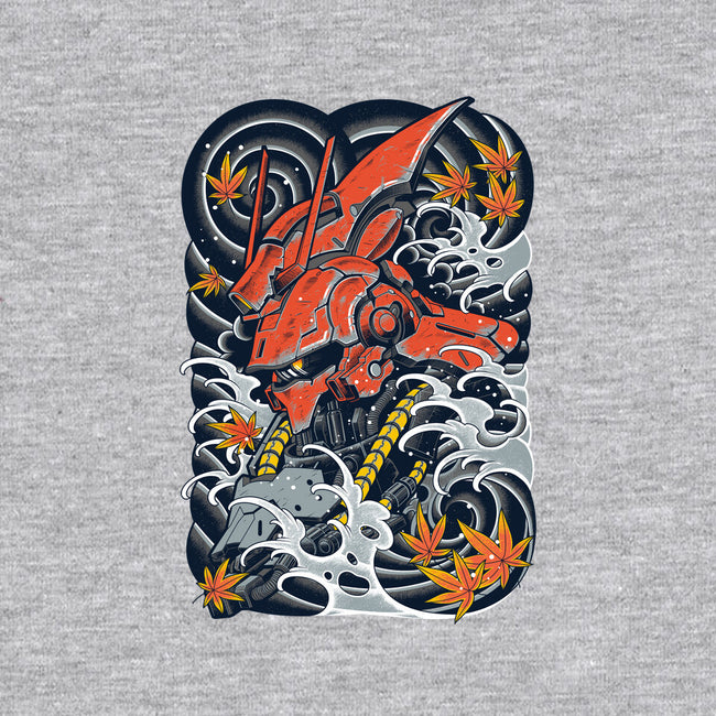 Red Mecha Ink-youth crew neck sweatshirt-Snapnfit
