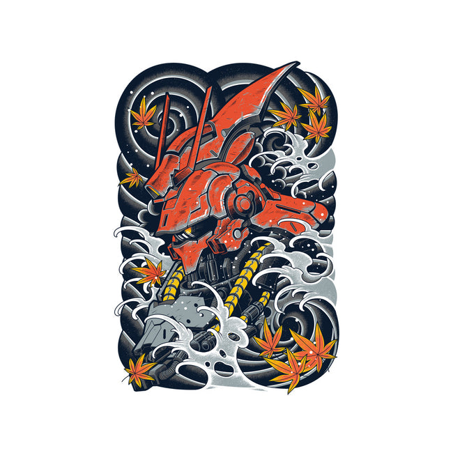 Red Mecha Ink-mens heavyweight tee-Snapnfit