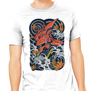 Red Mecha Ink