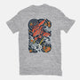 Red Mecha Ink-youth basic tee-Snapnfit