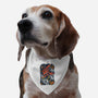 Red Mecha Ink-dog adjustable pet collar-Snapnfit