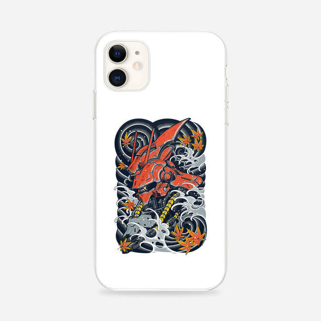 Red Mecha Ink-iphone snap phone case-Snapnfit
