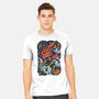 Red Mecha Ink-mens heavyweight tee-Snapnfit