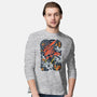Red Mecha Ink-mens long sleeved tee-Snapnfit