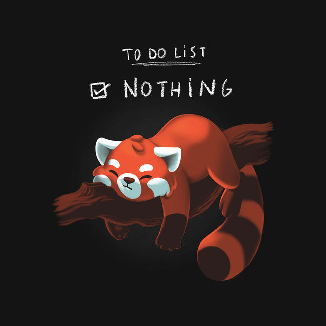Red Panda Day-none adjustable tote-BlancaVidal