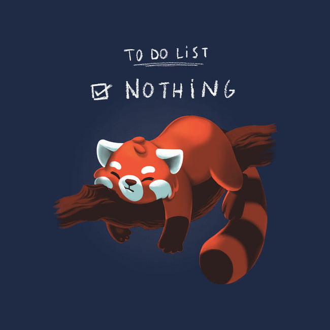 Red Panda Day-baby basic tee-BlancaVidal