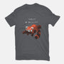 Red Panda Day-mens heavyweight tee-BlancaVidal