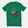 Red Panda Day-mens heavyweight tee-BlancaVidal