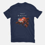 Red Panda Day-mens heavyweight tee-BlancaVidal