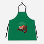 Red Panda Day-unisex kitchen apron-BlancaVidal