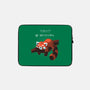 Red Panda Day-none zippered laptop sleeve-BlancaVidal