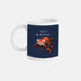 Red Panda Day-none glossy mug-BlancaVidal