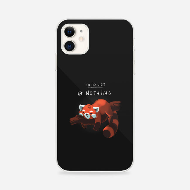 Red Panda Day-iphone snap phone case-BlancaVidal