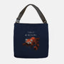 Red Panda Day-none adjustable tote-BlancaVidal