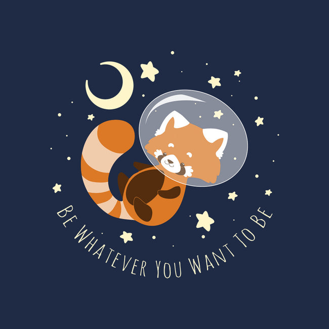 Red Panda Dream-unisex basic tee-ChocolateRaisinFury