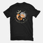 Red Panda Dream-unisex basic tee-ChocolateRaisinFury