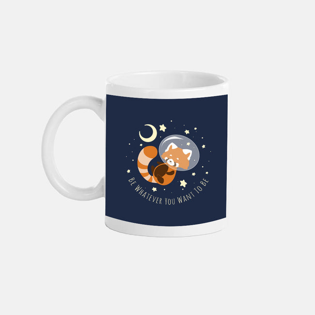 Red Panda Dream-none glossy mug-ChocolateRaisinFury