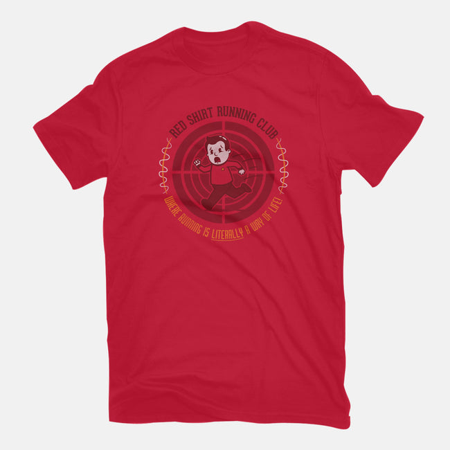 Red Shirt Running Club-mens heavyweight tee-Beware_1984