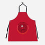 Red Shirt Running Club-unisex kitchen apron-Beware_1984