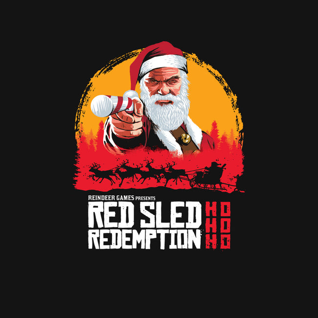 Red Sled Redemption-baby basic onesie-Wheels