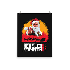 Red Sled Redemption