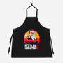 Red Sled Redemption-unisex kitchen apron-Wheels