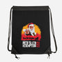 Red Sled Redemption-none drawstring bag-Wheels