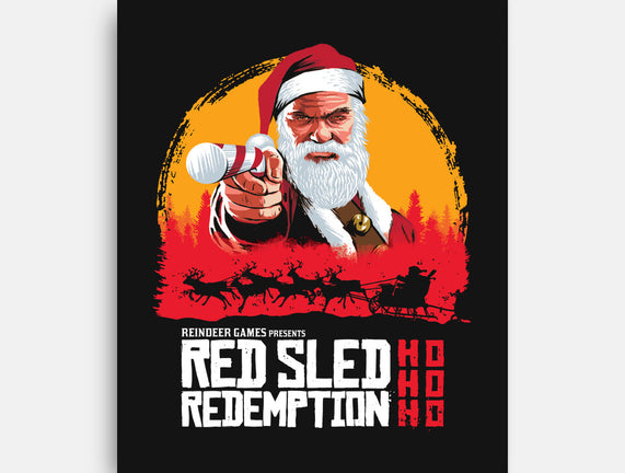 Red Sled Redemption