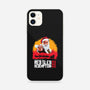 Red Sled Redemption-iphone snap phone case-Wheels