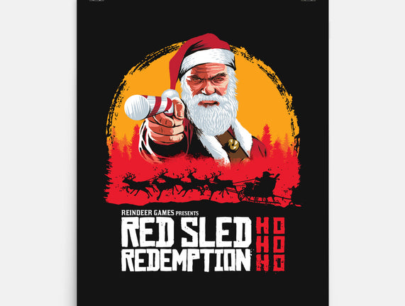 Red Sled Redemption