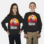 Red Sled Redemption-youth crew neck sweatshirt-Wheels