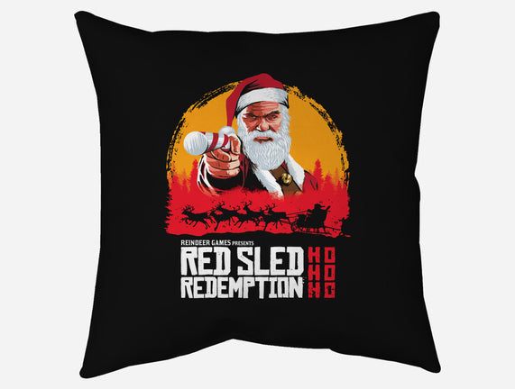 Red Sled Redemption