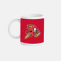 Red Streak-none glossy mug-WanderingBert