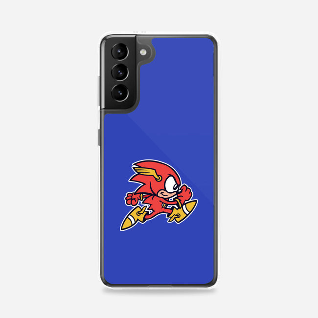 Red Streak-samsung snap phone case-WanderingBert