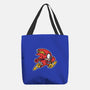 Red Streak-none basic tote-WanderingBert