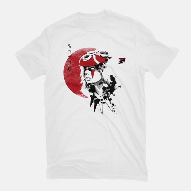 Red Sun Princess-mens heavyweight tee-ddjvigo